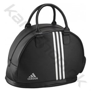 Adidas hjelmtaske, sort/slv